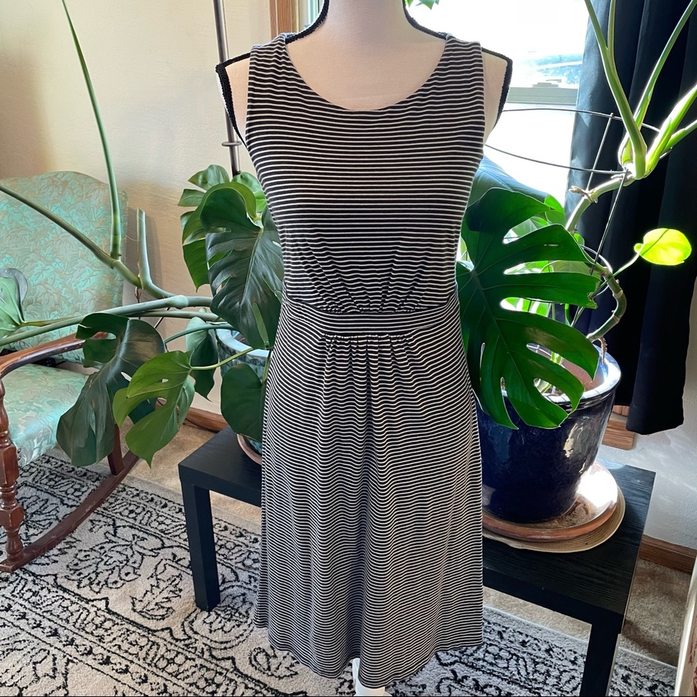 Boden stripe tank dress Sz 6L
